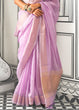 Load image into Gallery viewer, Purple Timeless Elegance Moss Chiffon Silk Saree – Grand &amp; Bestselling Design ClothsVilla