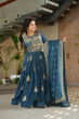 Load image into Gallery viewer, Rama Chinnon Sequins &amp; Beads Embroidered Gown with Dupatta ClothsVilla