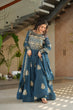 Load image into Gallery viewer, Rama Chinnon Sequins &amp; Beads Embroidered Gown with Dupatta ClothsVilla