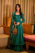 Load image into Gallery viewer, Rama Color Ri8 Fashion Anarkali Set - Flame of Elegance Clothsvilla