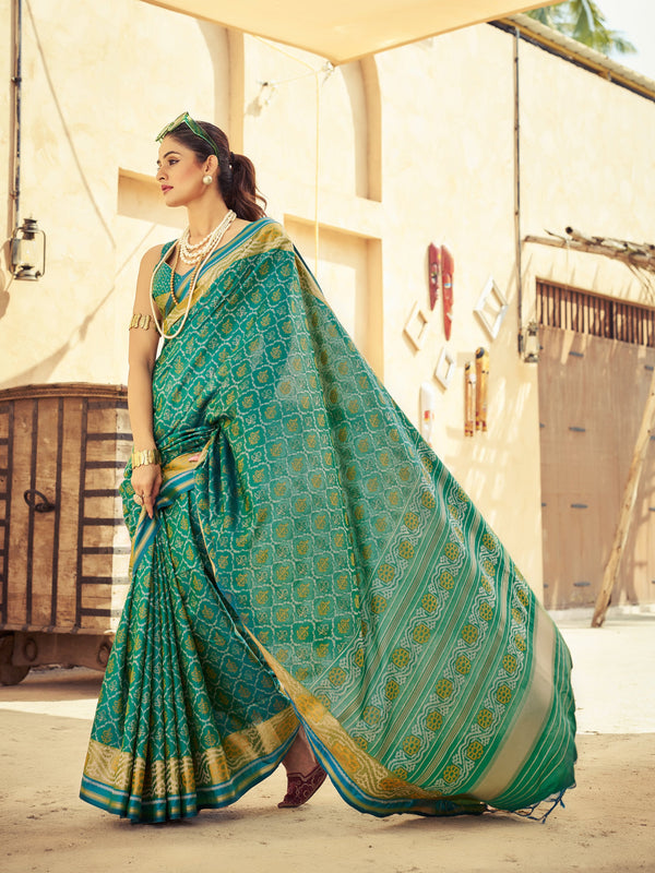 Rama Elegant Cotton Blend Saree Daily Wear ClothsVilla