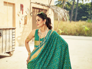 Rama Elegant Cotton Blend Saree Daily Wear ClothsVilla