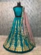 Load image into Gallery viewer, Rama Elegant Tapeta Silk Lehenga Set ClothsVilla