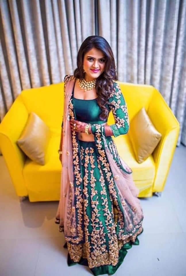 Rama Elegant Tapeta Silk Lehenga Set ClothsVilla