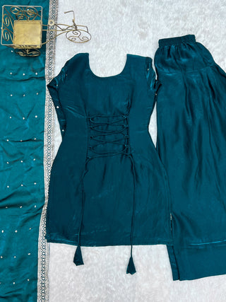 Rama Fendy Silk Farshi Suit Set ClothsVilla