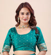 Load image into Gallery viewer, Rama Pure Nylon Satin Saree