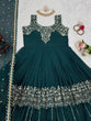 Load image into Gallery viewer, Rama Stunning Faux Georgette Embroidered Lehenga Set ClothsVilla