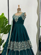 Load image into Gallery viewer, Rama Stunning Faux Georgette Embroidered Lehenga Set ClothsVilla