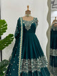 Load image into Gallery viewer, Rama Stunning Faux Georgette Embroidered Lehenga Set ClothsVilla