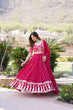 Load image into Gallery viewer, Rani Pink Designer Faux Blooming Lehenga Choli with Shimmering Sequins &amp; Lace ClothsVilla