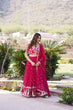 Load image into Gallery viewer, Rani Pink Designer Faux Blooming Lehenga Choli with Shimmering Sequins &amp; Lace ClothsVilla