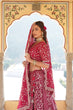 Load image into Gallery viewer, Rani Pink Designer Viscose Jacquard Lehenga Choli &amp; Dupatta Set with Sequins ClothsVilla
