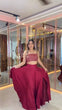Load image into Gallery viewer, Rani Pink Elegant Chinon Silk Lehenga Choli Set with Koti