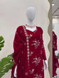 Load image into Gallery viewer, Rani Pink Elegant Crunchy Silk Ensemble ClothsVilla