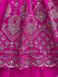 Load image into Gallery viewer, Rani Pink Elegant Faux Georgette Thread &amp; Sequin Work Lehenga Set with Dupatta – Fully Stitched ClothsVilla