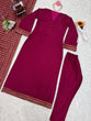 Load image into Gallery viewer, Rani Pink Elegant Monsoon Silk Embroidered Suit Set ClothsVilla