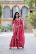 Load image into Gallery viewer, Rani Pink Premium Designer Readymade Top-Sharara-Dupatta Collection