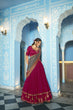 Load image into Gallery viewer, Rani Pink Silk Embroidered Lehenga Set ClothsVilla