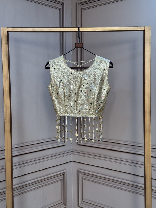 Rayon Flair Lehenga with Mirror Work Blouse ClothsVilla