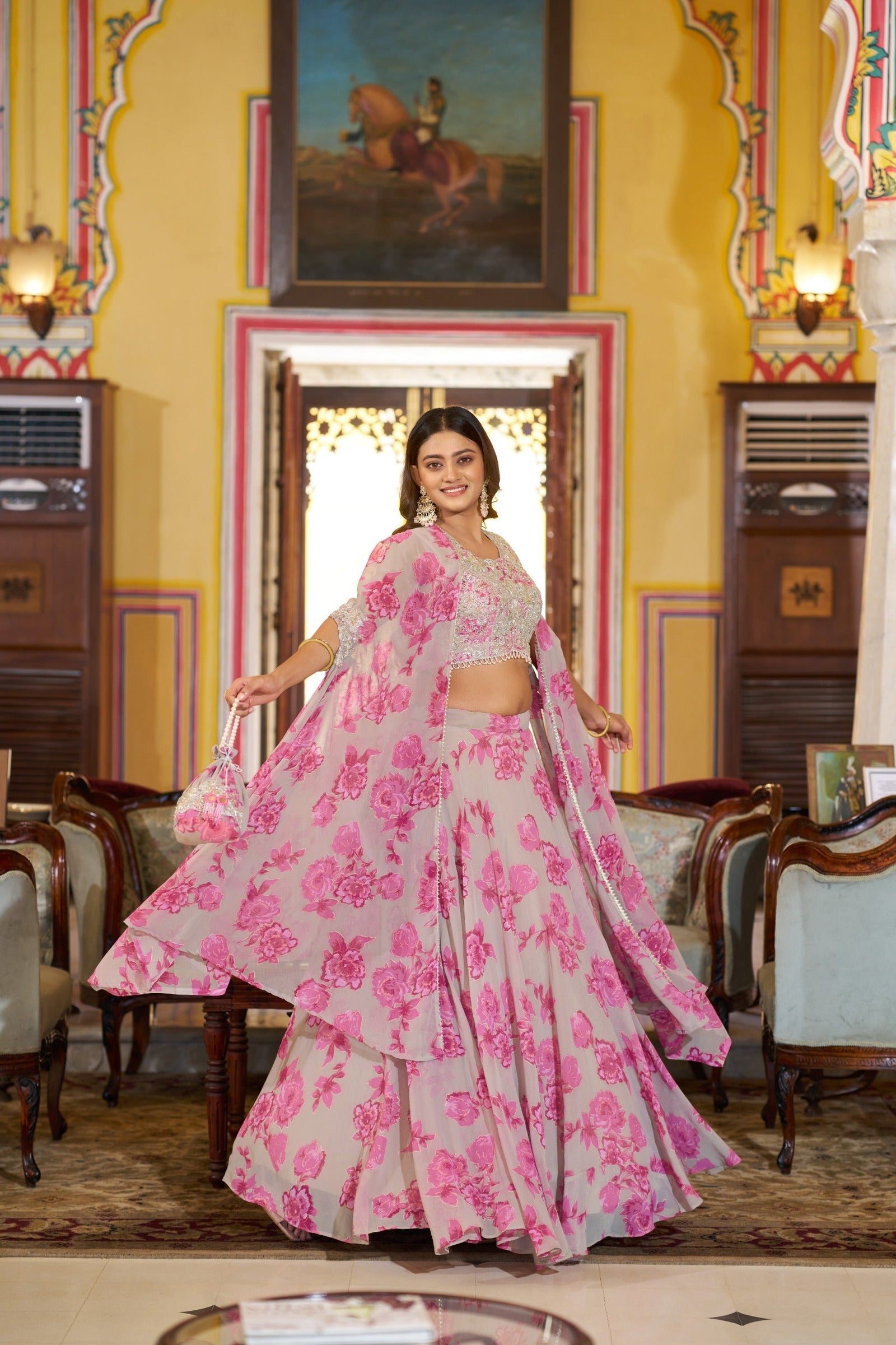 Ready-to-Wear Lehenga Set ClothsVilla