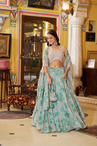 Ready-to-Wear Lehenga Set ClothsVilla