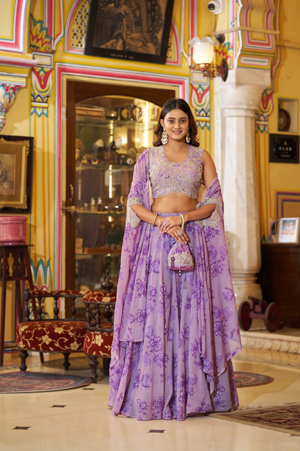 Ready-to-Wear Lehenga Set ClothsVilla
