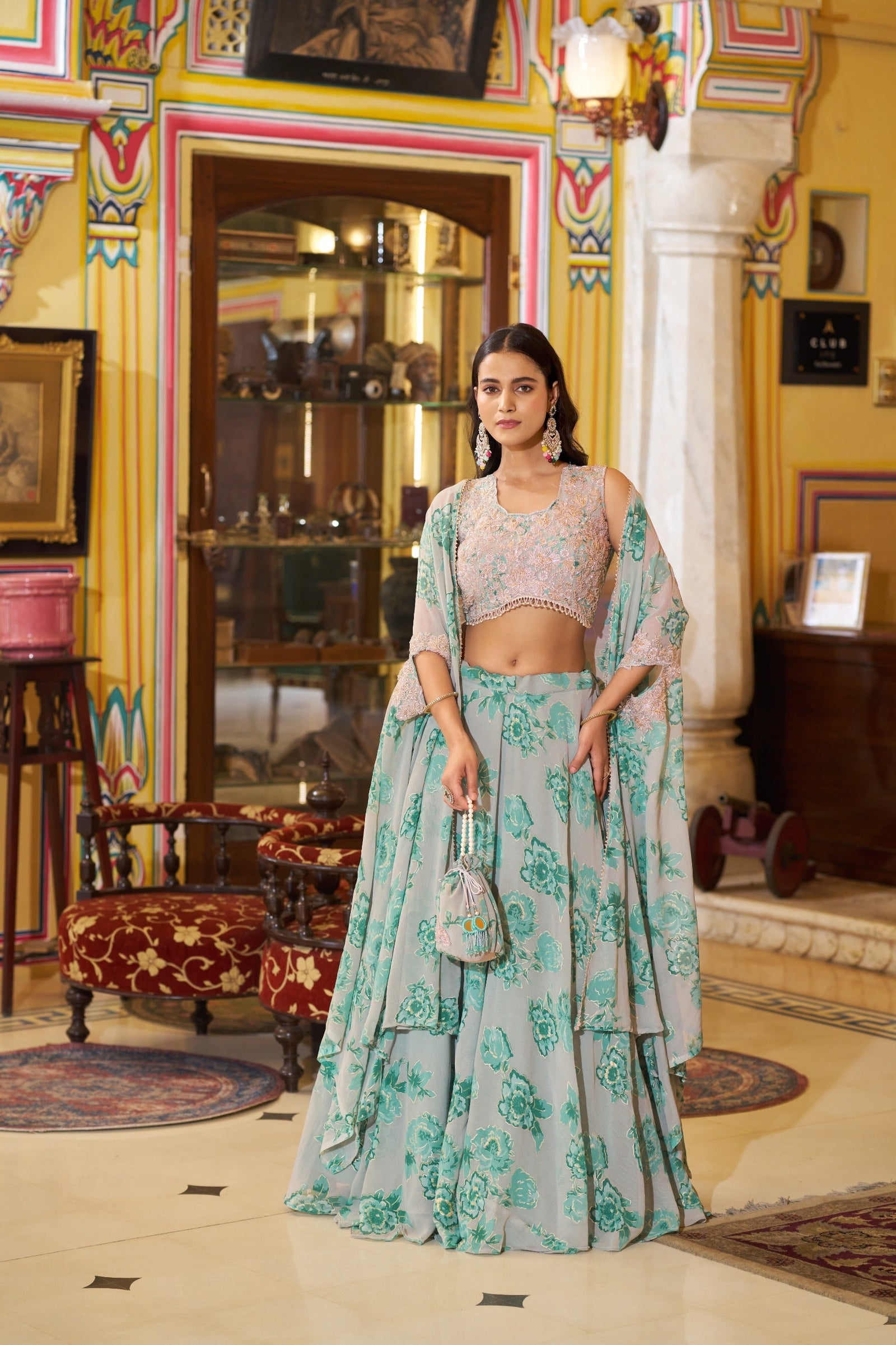 Ready-to-Wear Lehenga Set ClothsVilla