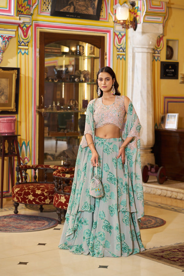 Ready-to-Wear Lehenga Set ClothsVilla