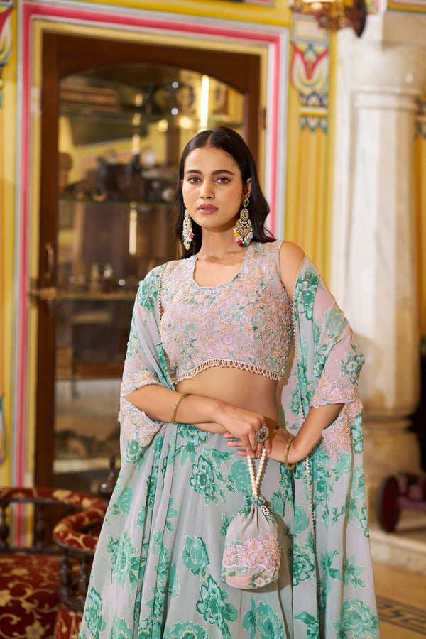 Ready-to-Wear Lehenga Set ClothsVilla