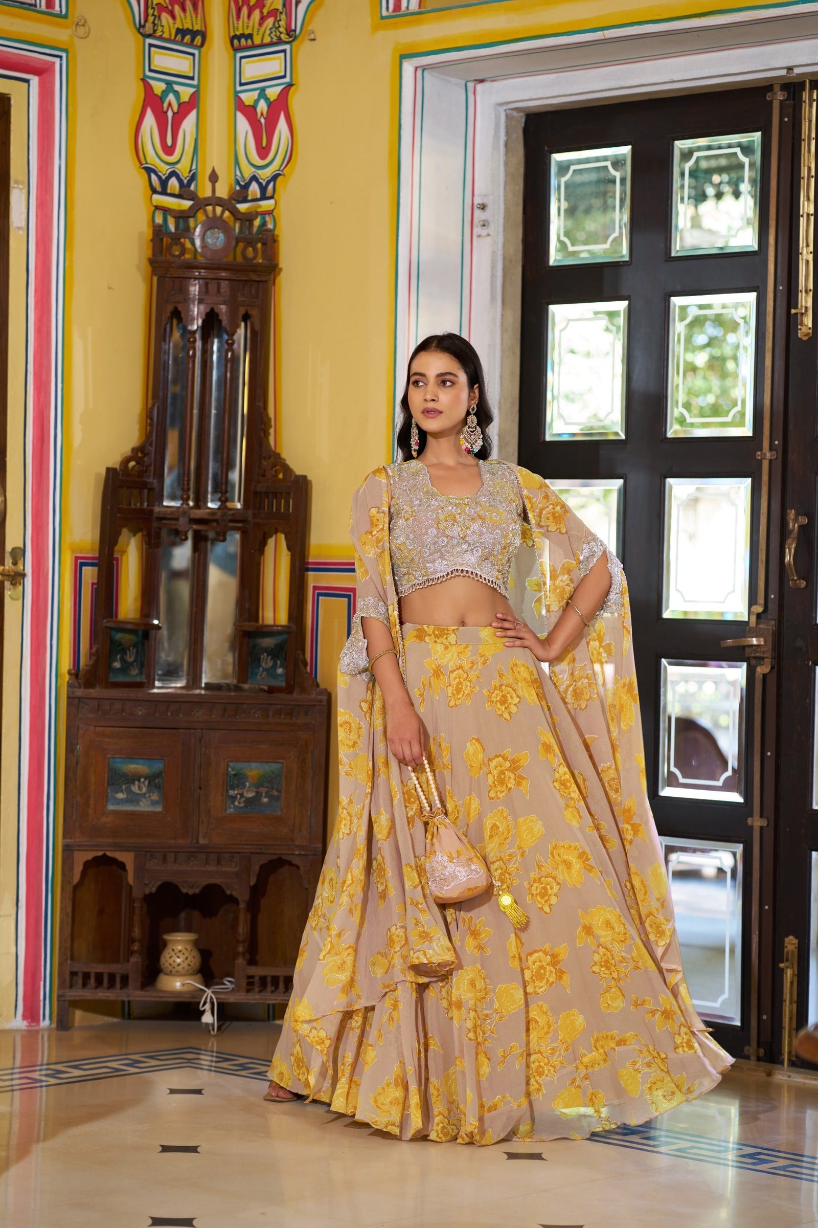 Ready-to-Wear Lehenga Set ClothsVilla