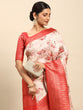 Load image into Gallery viewer, Red Breathtaking Soft Silk Saree ClothsVilla