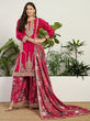 Load image into Gallery viewer, Yellow Embroidered Palazzo Set Clothsvilla