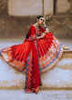 Load image into Gallery viewer, Red Groove in Style – Elegant Japan Satin Lehenga Set ClothsVilla
