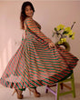 Load image into Gallery viewer, Red Leheriya Printed Anarkali Suit ClothsVilla