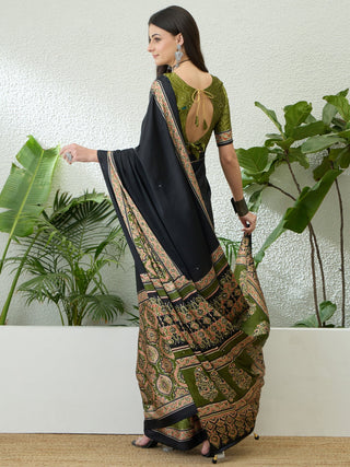 Reyanshi Classic Semi Modal Saree for Traditional Functions ClothsVilla