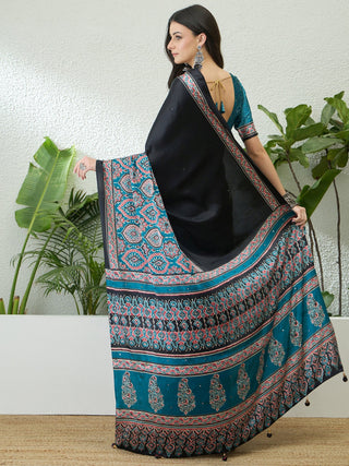 Reyanshi Classic Semi Modal Saree for Traditional Functions ClothsVilla
