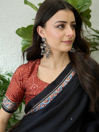 Reyanshi Classic Semi Modal Saree for Traditional Functions ClothsVilla