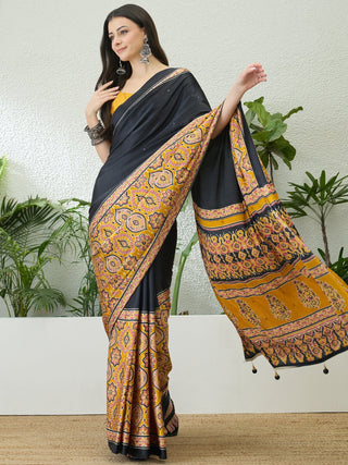 Reyanshi Classic Semi Modal Saree for Traditional Functions ClothsVilla