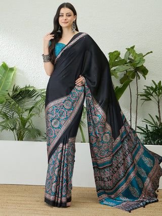 Reyanshi Classic Semi Modal Saree for Traditional Functions ClothsVilla