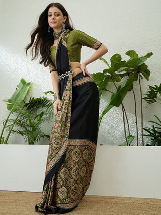 Reyanshi Classic Semi Modal Saree for Traditional Functions ClothsVilla
