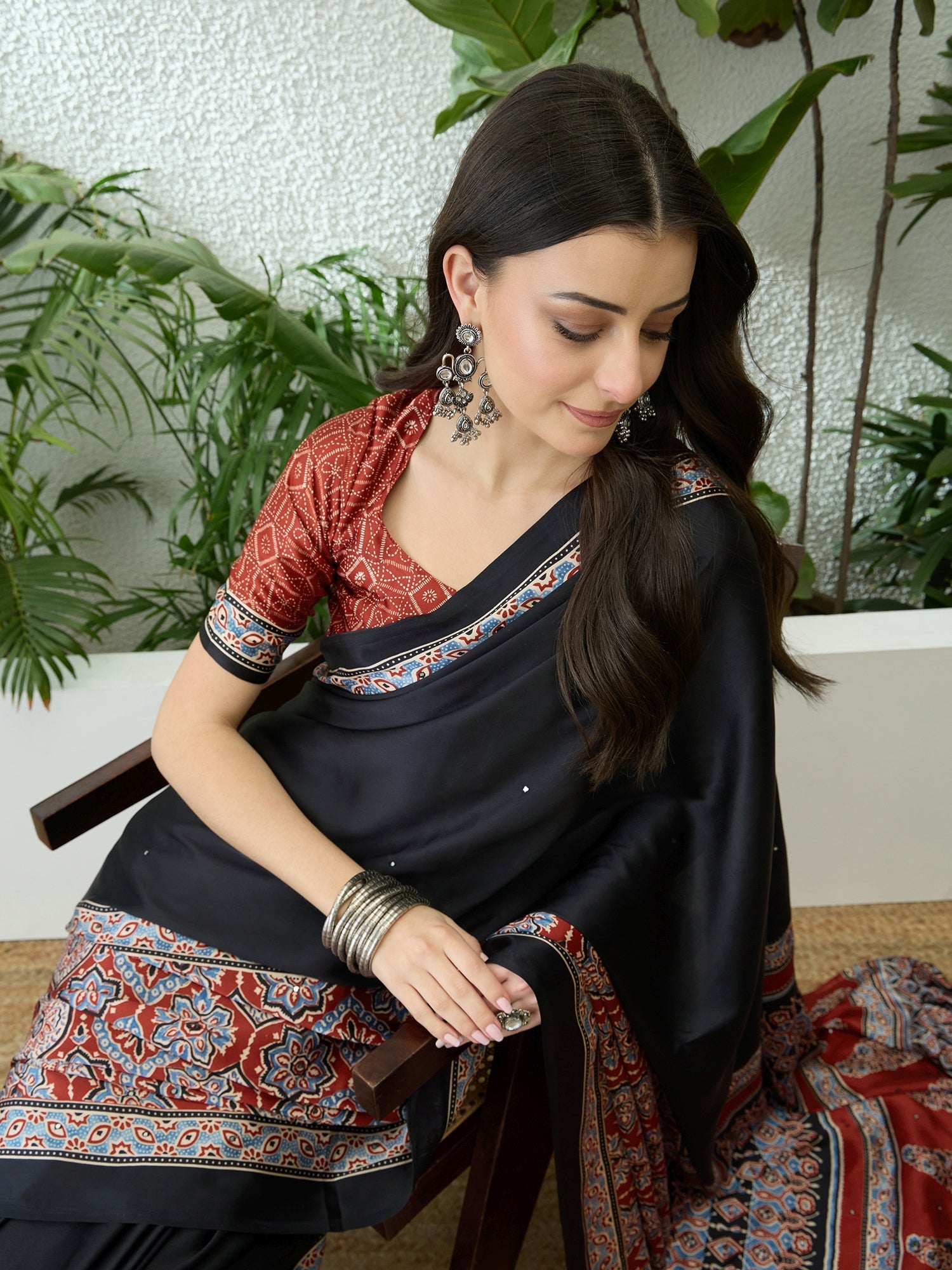 Reyanshi Classic Semi Modal Saree for Traditional Functions ClothsVilla