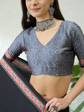 Reyanshi Classic Semi Modal Saree for Traditional Functions ClothsVilla
