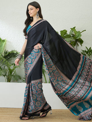 Reyanshi Classic Semi Modal Saree for Traditional Functions ClothsVilla