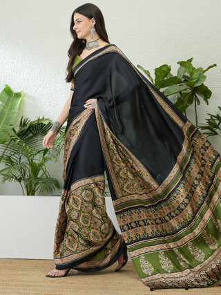 Reyanshi Classic Semi Modal Saree for Traditional Functions ClothsVilla