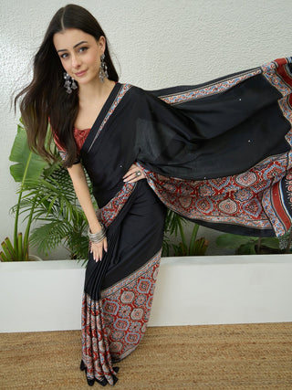 Reyanshi Classic Semi Modal Saree for Traditional Functions ClothsVilla