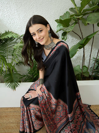 Reyanshi Classic Semi Modal Saree for Traditional Functions ClothsVilla