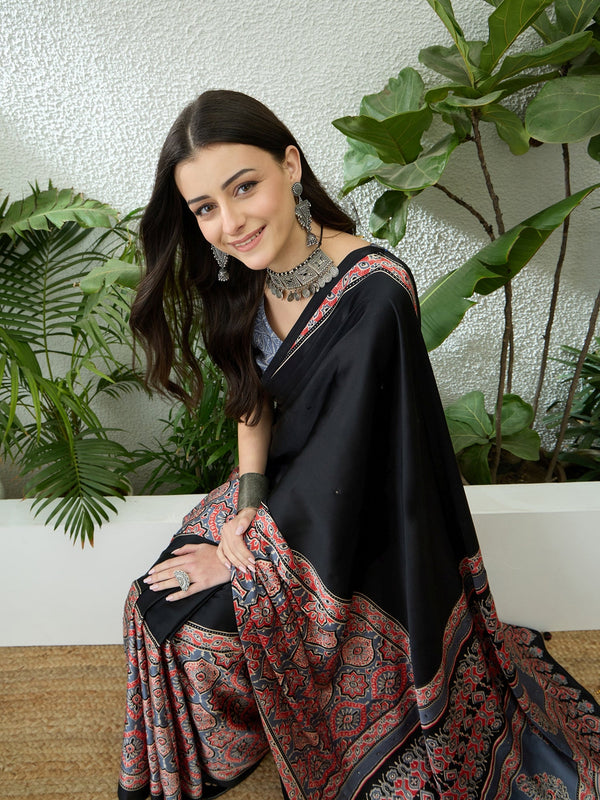 Reyanshi Classic Semi Modal Saree for Traditional Functions ClothsVilla