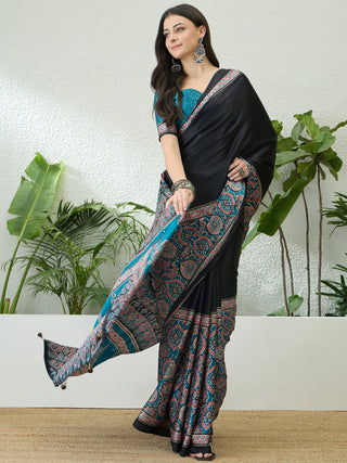 Reyanshi Classic Semi Modal Saree for Traditional Functions ClothsVilla