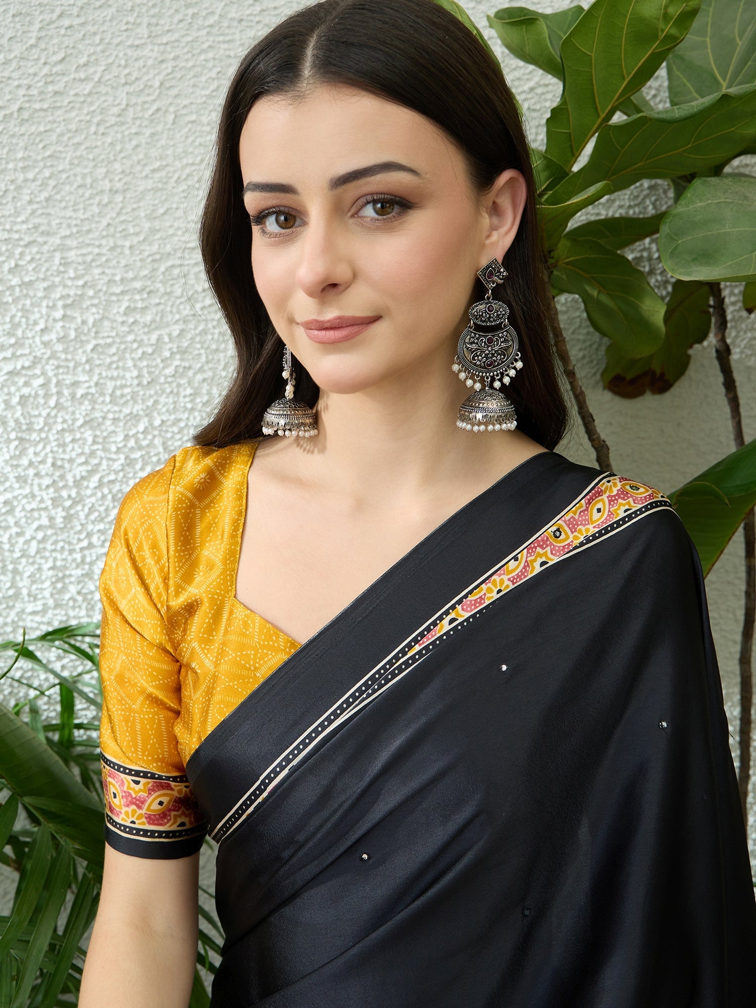 Reyanshi Classic Semi Modal Saree for Traditional Functions ClothsVilla
