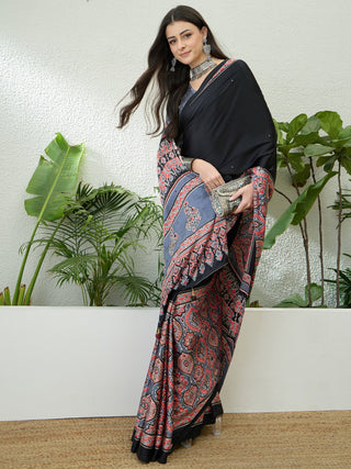 Reyanshi Classic Semi Modal Saree for Traditional Functions ClothsVilla